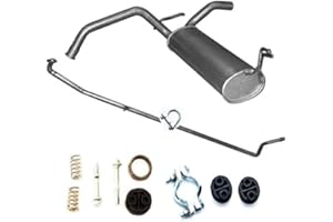 ‎POLMO Auspuff Autoteil von Polmostrow ENDSCHALLDÄMPFER MITTELROHR Citroen C1 1.0i -12V mit Montageware