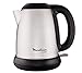 Moulinex BY540D10 Bouilloire Électrique sans Fil Subito Inox Noir 1,7L 2400W