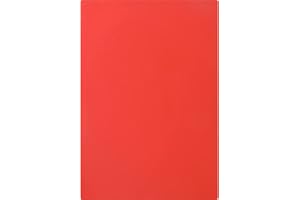 SEIYOGDS Tampon en Caoutchouc Laser, Feuille Huile Résistance à l'Abrasion Impression Précis Gravure Sealer, Format A4 297 x 211 x 2,3 mm (Rouge)