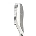 Seki Edge Ss-605 Eyebrow Comb Scissors, Stainless Steel