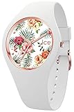 Ice Watch Damen Analog Quarz Uhr mit Silikon Armband 016672