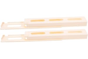 SAFIGLE 2pcs Domino Train Clips Diy Domino Blocks Plaything Automatic Card Holder for Train Accessories Fun Toys for Boys and Girls Storage and Play