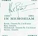 Produktbild In Memoriam