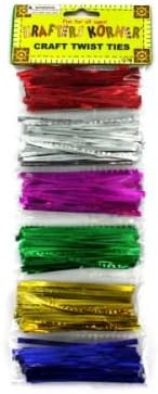 Metallic Twist Ties