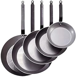 DE BUYER -5110.50 -coupe lyonnaise q.f.carbone plusø50cm