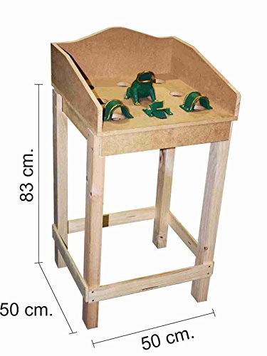 Juego de la rana madera