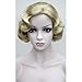Produktbild HJL-Retro-Perücke Vintage FingerWaves Blondine Kurzwelle synthetische Haarperücke mit Haut