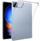 Xiaomi Mi Pad 7 11.2 in&ccedil; 2025 i&ccedil;in Uyumlu Şeffaf Kılıf Tablet Nitro Anti Shock Silikon Case (Xiaomi Mi Pad 7 11.2 in&ccedil; 2025)