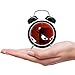 Produktbild Kid tragbare Teen Mini niedliche Twin Bell Analog Wecker Geschenk mit benutzerdefinierten Cartoon -030.Ball, Augen, Cartoon, Aggressive, rot, bse