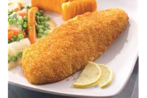 GreetFish Alaska Seelachs, paniert, im Naturformat, 400g (3 Stk.)