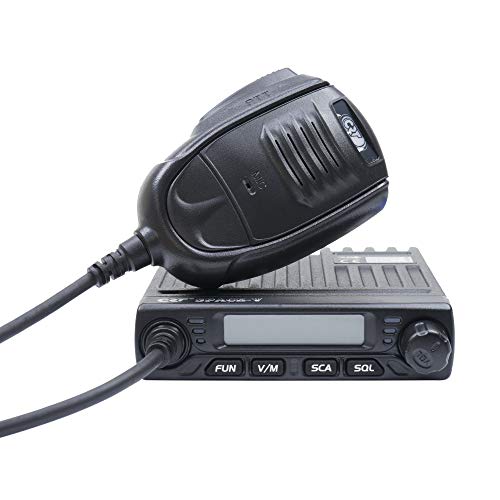 Radio cb vhf crt space v 136