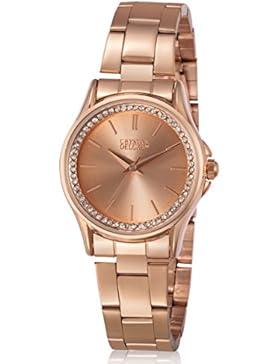 CRYSTAL DELUXE Damenuhr - EVE - rotgold