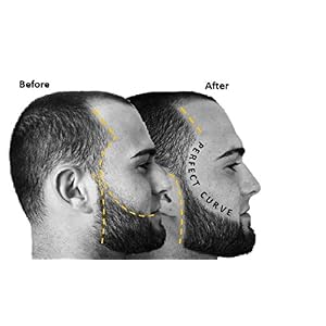 The Cut Buddy As Seen On Shark Tank - Beard Shaping Tool, Hair Trimmer Guide, Mens Beard Template Tool, Goatee Liner… - Image 2