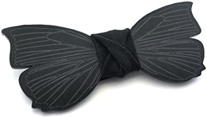 GIGETTO Womans's plastic Bow Tie (Matt), Handmade, Plastic Bowtie, Wedding, Party, Girls Fashion. Gift Box. Limited Edition "DREAMS"