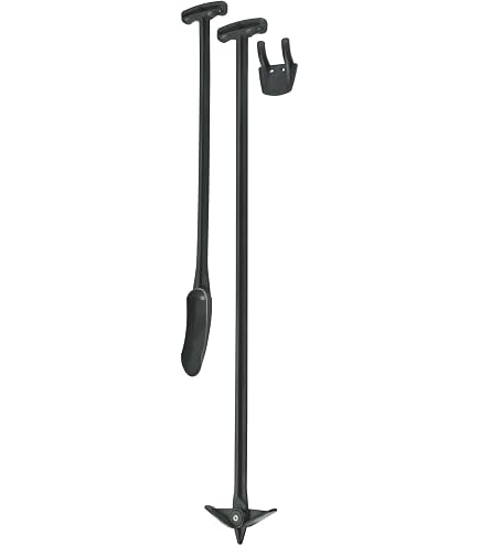 BAUER Kompost-Belüftungsstab – 80 Cm Metall-Stab Mit Griff Zum Kompost Umrühren