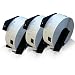 Produktbild 3x kompatible Etiketten-Rolle für Brother DK-11201 PTouch QL 560 VP PTouch QL 560 YX PTouch QL 570 PTouch QL 580 PTouch QL 580 N PTouch QL 650 TD PTouch QL 700 PTouch QL 710 W PTouch QL 720 NW 29mm x 90mm Trägerspule