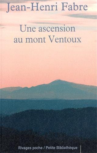 couverture de : Une ascension au mont Ventoux
