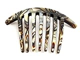 French Twist Hair Comb Slide 7.8 cm | Handmade in France