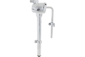 UNKNOWN Drum Holder Stand Support Mount Tool for Tom-Tom Drum Set Kit Parts, Silver AOD