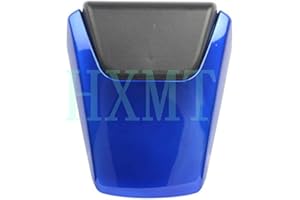 HXMT Para Yamaha YZF 600 R6 1998 1999 2000 2001 2002 motocicleta Pillion asiento trasero cubierta Cowl Solo (azul)