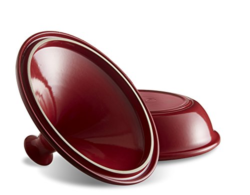 Emile Henry EH345626 Tajine, Keramik, Grand Cru, 27 x 27 x 20 cm - 3