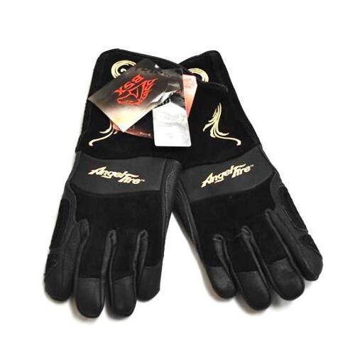 Black Stallion BSX - LS50 woman' S Angelfire Premium Pigskin Welding Gloves - Medium by Revco Industries