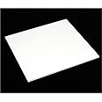 BIGIMALL White Acrylic Plexiglass 3 mm Sheet 12 x 18 Inch DIY Projects