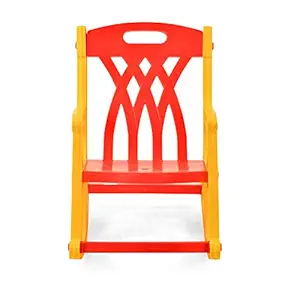 Nilkamal Toy Rocker Polypropylene Kids Chair Red