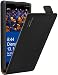 Produktbild mumbi PREMIUM Leder Flip Case für Nokia Lumia 830 Tasche