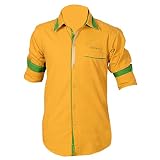 Anry Little Yellow Casual Shirts for Boys (4-14 Yrs) RS.449 (50.00% Off) - Amazon