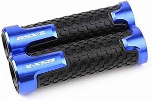 YP YUANPEI Puños de Manillar para GSX-R GSXR 600 750 K6 K7 K8 K9 7/8'' 22MM Empuñadura Manillar Accesorios de Moto