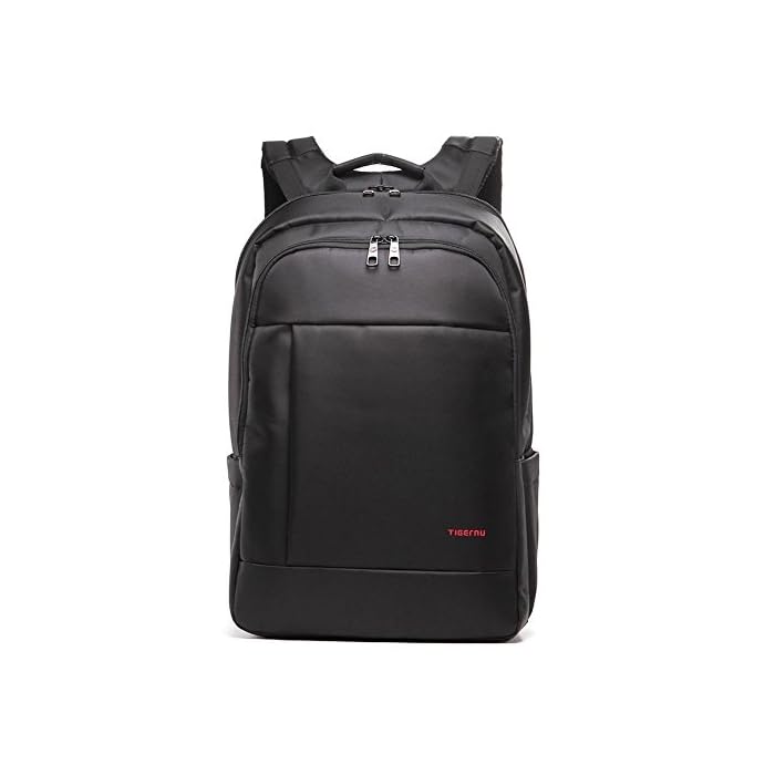TIGERNU 17 Pollici Antifurto Zaino per PC Portatile,Zaino per Laptop,Zaino  Porta PC Impermeabile,Zaino per Computer Portatile,Zaino Lavoro Uomo per  Scuola Viaggio/Lavoro/università/Business, Nero - Midenter