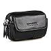Produktbild VIIGER Multifunktions-Gürteltasche für Mobiltelefon, horizontal, Leder, Gürtelschlaufe, Gürteltasche für Herren, Magnetverschluss, Hüfttasche, kompatibel mit iPhone SE 5 5S 5C 11,9 cm