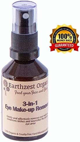Feast Your Eyes Serum by EarthZest Organics. 100% Organic, Natural & Vegan. For All Skin Types Including Sensitive. Deeply Moisturises & Nourishes. Highly Concentrated & Long-Lasting (2-3 drops) 30ml