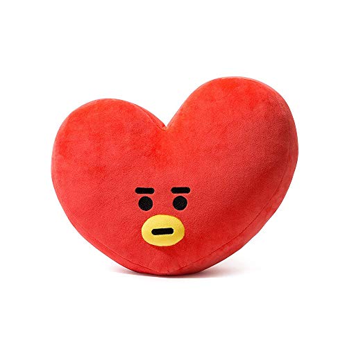 YMero Bangtan - Almohada de Peluche para niños BT21, a Prueba de Balas, con diseño de muñecas de Peluche, Tata, Large