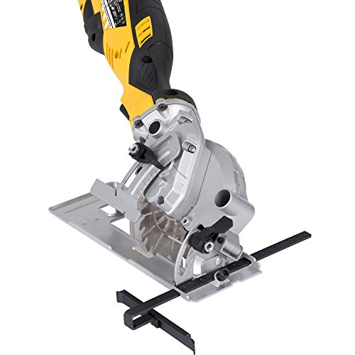 Powerplus Kreissäge 600 W inkl. Sägeblatt – Minikreissäge Holzkreissäge - 4