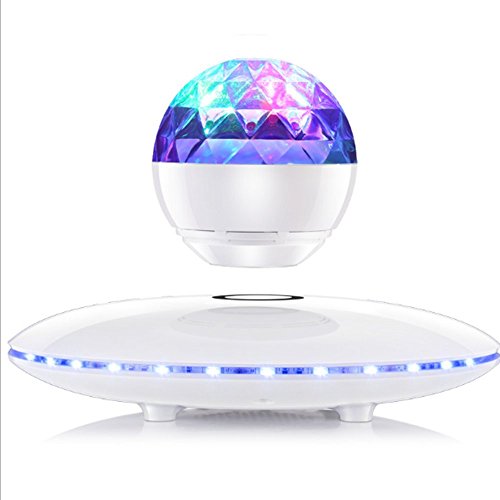 Preisvergleich Produktbild NSOP Magnetische Levitation Bluetooth-Lautsprecher, Home-Smart-Sound-Laterne