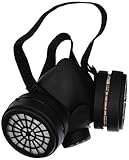 Filtros incluidos Ferko Safety Equipment AR-142/40F Mascarilla con 2 filtros A1, Negro