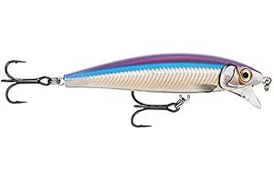 Rapala X-Rap Magnum Cast - Esca con ami Due No 2, 1,2-1,5 m profondità di nuoto