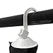 BeToper Man Bathroom Apron Black Beard Care Trimmer Hair Shave Apron for Man Waterproof Floral Cloth Household Cleaning Protections (Black)