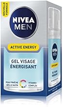 Nivea Men Gel Visage Ultra-Frais Q10+ R&eacute;veil Express 50 ml