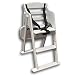 Safetots Folding Wooden Putaway High Chair White