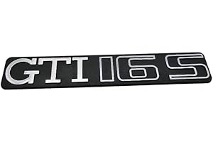 Youngtimersclassic Logo GTI 16S pour Volkswagen Golf 2