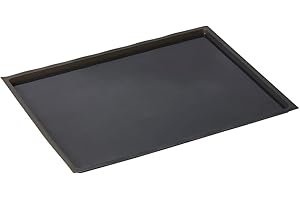 Mastrad – Plaque à Génoise en Silicone 40 × 30 cm – Revêtement Anti adhésif Résistant – Idéale pour Gâteaux, Pâtisseries & Bûches de Noël – Résiste jusqu’à 250°C – Utilisable comme Tapis de Cuisson
