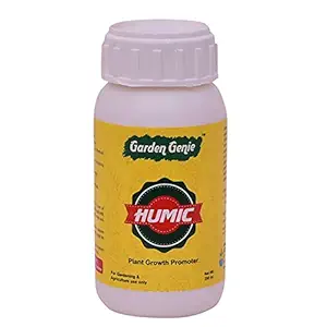 Garden Genie Humic Liquid Acid Plant Growth Promoter- 250 ML