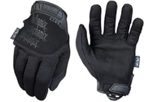 Mechanix Wear Guante Mechanix Pursuit CR5 Talla S Militar Goma rígidos Exteriores Hombre Ciclismo motocicleta Caza Tiro Senderismo Camping Airsoft Paintball Trekking 34862 + Portabotellas de regalo