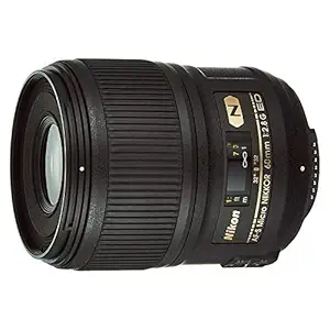 Nikon AF-S Nikkor 60mm F/2.8G ED Prime Lens for Nikon DSLR Camera