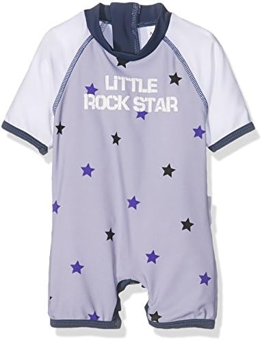 Elly La Fripouille UV Protection Swimsuit - Baby - Boy - Little Rock Star (6-12 months old)