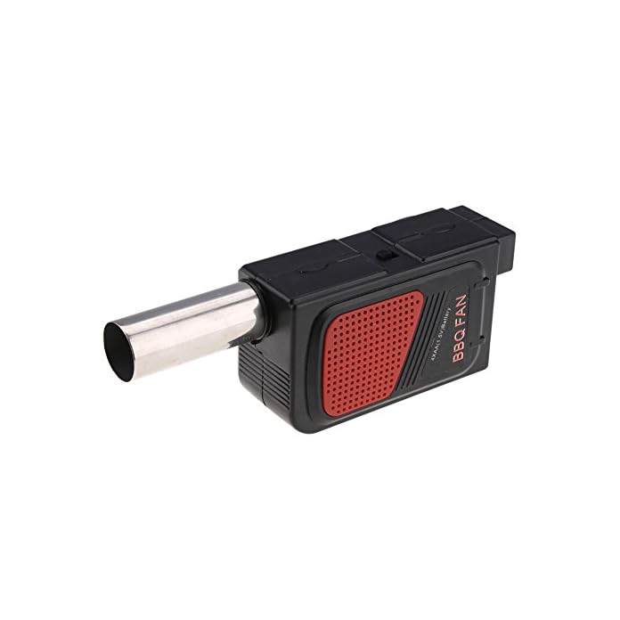 Tragbare Elektrische Bbq Fan Air Geblse Fr Outdoor Camping Picknick Grill Grill Kochen Werkzeug