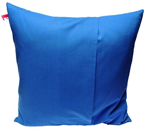 Kissenhülle 50 X 50 cm “ Piraten Dunkelblau“ Pirat Kissen Schiff Boot Kissenbezug für Kissen 100 % Baumwolle BW Handmade Zierkissen Zierkissenhülle Zierkissenbezug Kissenbezug Baumwolle Blue Jungen Jungs - 2